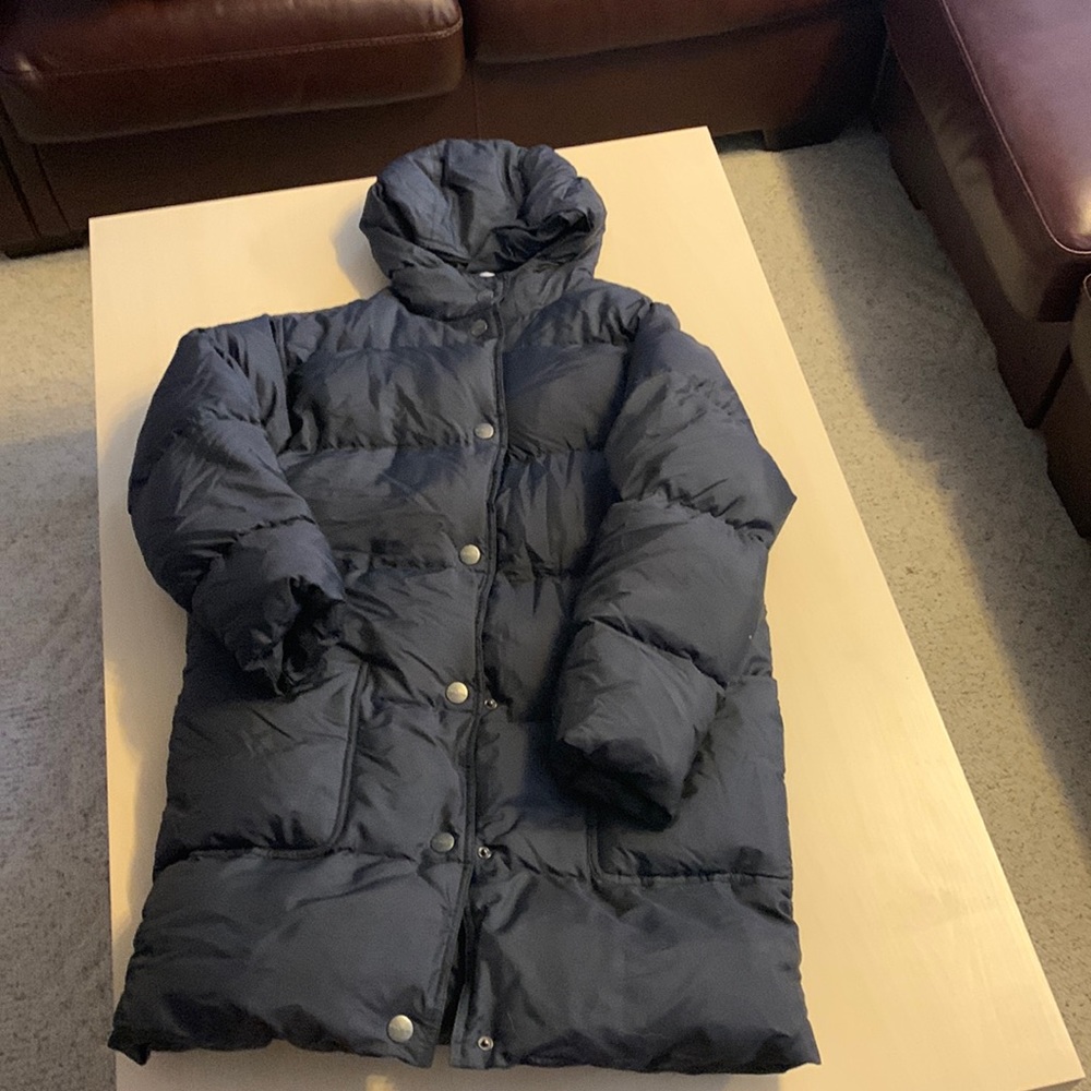 Winter jacket. Super warm for cold weather. Excellent used condition.